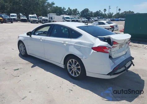 2017 Ford Fusion Se из США, поврежденный, VIN 3FA6P0HD0HR364045